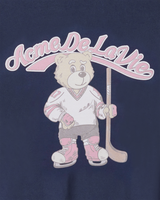 26SS VINTAGE MASCOT AC BEAR SWEATSHIRT 