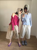 ハカタバミューダパンツ (3color)