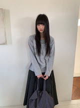 Hitforce Ribbon Round Long Sleeve Tee
