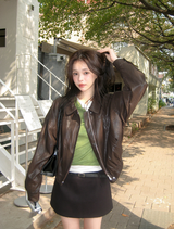 [SHOPPERMADE] Classic Mode Trendy Low-rise Mini Skirt