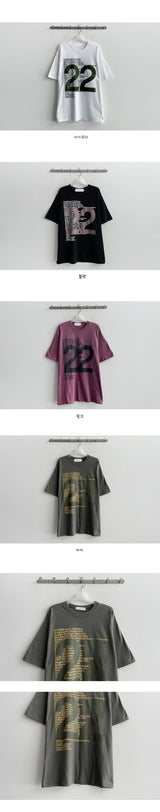 Leaven Round Short-Sleeved T-shirt