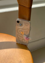 Twinkle_02 resin phone case