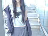 kitty tee