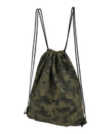 rest camo embo gymsack khaki
