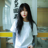 オーセンティックラブTシャツ ブルー