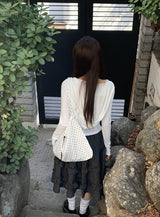 26SS★ [MADE] Somit Button Sleeveless Hood Bolero Set