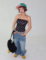 dotting tube top