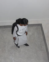YUKEI "HERITAGE" LOGO SLIM FIT COLLAR DRESS (1OF1 UNRELEASED)