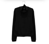 Ain Rouge Fit Brushed High Neck Zip-Up (3c)