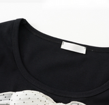 Maelin Dot Ribbon Tee