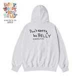 24FW RABBIT BELLY HOODIE MELANGE