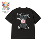 24FW ラビットベリー 半袖Tシャツ ブラック
