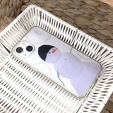 Beanie snowman case (Jell-hard)