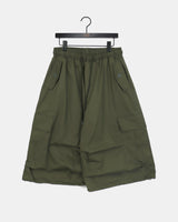 Neyo two-way string cargo Bermuda pants