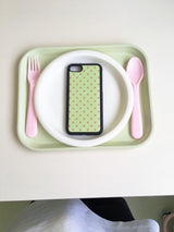 [epoxy] ドット (green • pink)