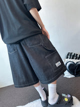 Ody Letter Graphic Oversized T-Shirt 4color