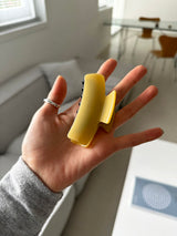 Syrup hair clip (4color)