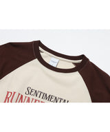 Runners Club Logo Tee (Brown)
