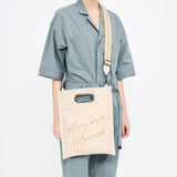 Line x Cactus Leather Shoulder Strap