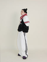 Ad-Wool レーストラックスウェットパンツ