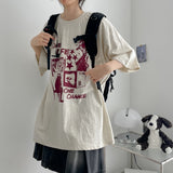 Chance Boxy Fit Short Sleeve Tee (4 colors) H&L