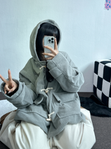 バルーンコーデュロイピンクヒップポケットロングパンツ🖤🤎🩷🤍4カラー