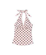 darling dot halter top (7colors)