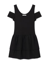 CANCAN PUMPKIN RIBBON DRESS(BLACK)