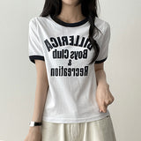 テリーカラー半袖Tシャツ