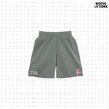 "See You in Paris" Classic Cotton Shorts (Mist Green)
