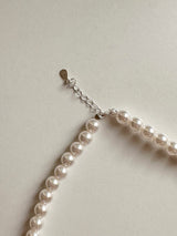 [92.5silver] 3way long pearl necklace