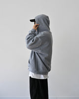 OZ FLEECE HOOD ZIPUP