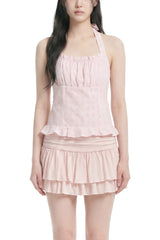 Evin Frill Eyelet Blouse