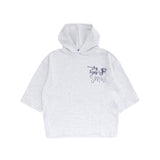 ターンダウンフードスウェット半袖Tシャツ(UNISEX)_SYS3TS07LG