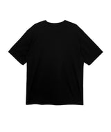 レタリングTシャツ ブラック