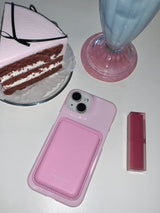 [Alldayproject_YoungSeo pink] strawberry pink phone case