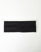 LETTERING HAIRBAND (BLACK)