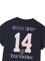 CROSS TEE NAVY