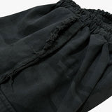 grunge camouflage cargo pants_charcoal