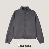 カンジハイネッククロップカーディガン