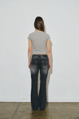 イングランドブーツカット(black)