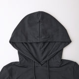 Span skinny hoody Charcoal
