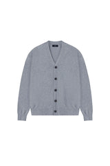 Cashmere Blend V-Neck Cardigan