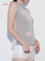 Lace vest