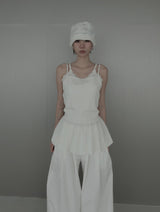 Creme Lace Sleeveless