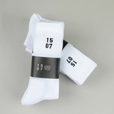[3PACK] 1507 ロゴクルーソックス