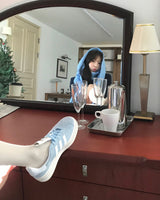 ヘビーパステルマフラー