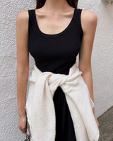 Dilla knit long dress