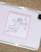 [MADE] [IPAD CASE] Cupid (pink)