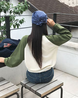 [ORIGINAL] Loopy Raglan Round Knit